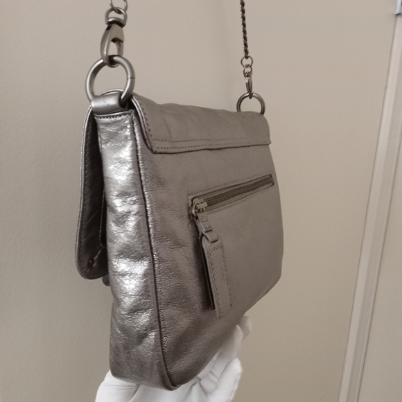 Kenneth Cole New York metallic leather bag - Picture 4 of 9